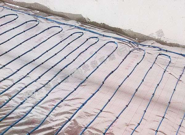 發熱電纜電地暖安裝圖